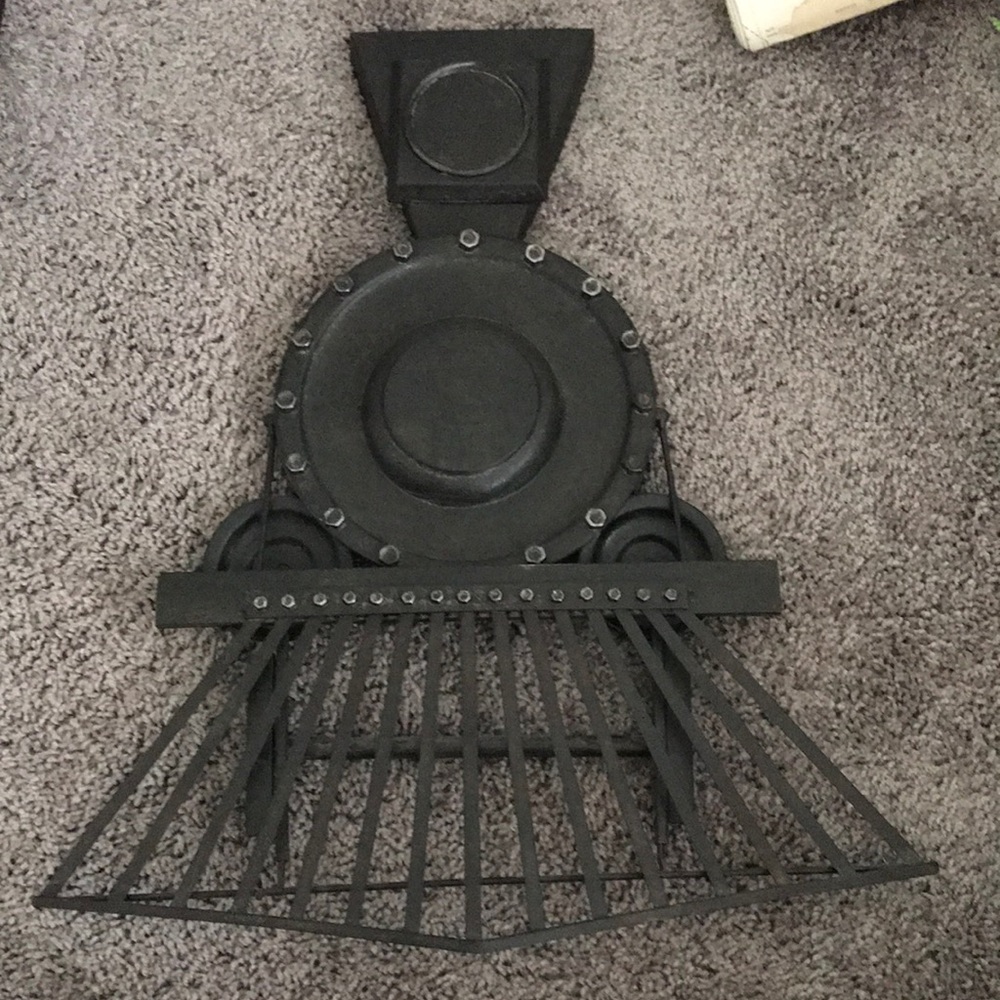 Train Engine wall decor